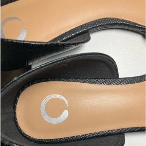 Black Journee Flats, Brand New